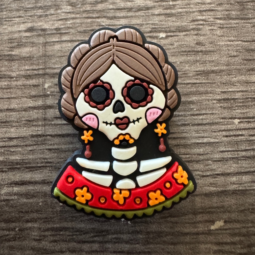La Calavera Catrina CROCS Jibbitz Shoe Charm 5/$20